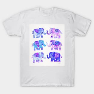 indigo elephants T-Shirt